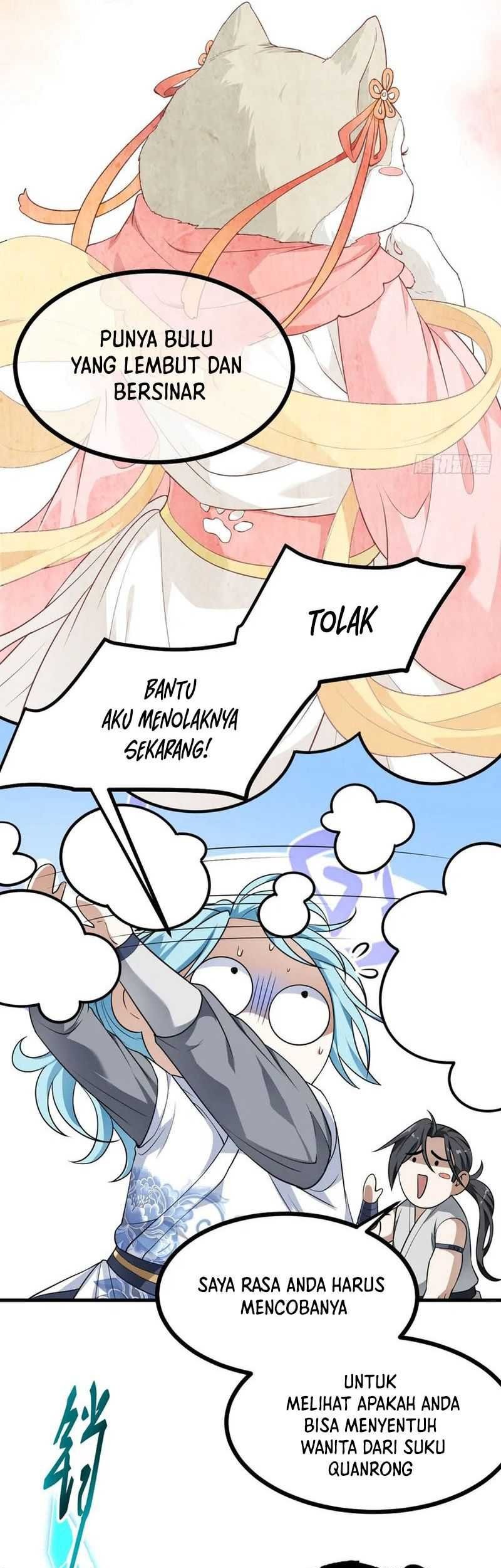 This Human Immortal Is Too Serious Chapter 22 - halaman 5
