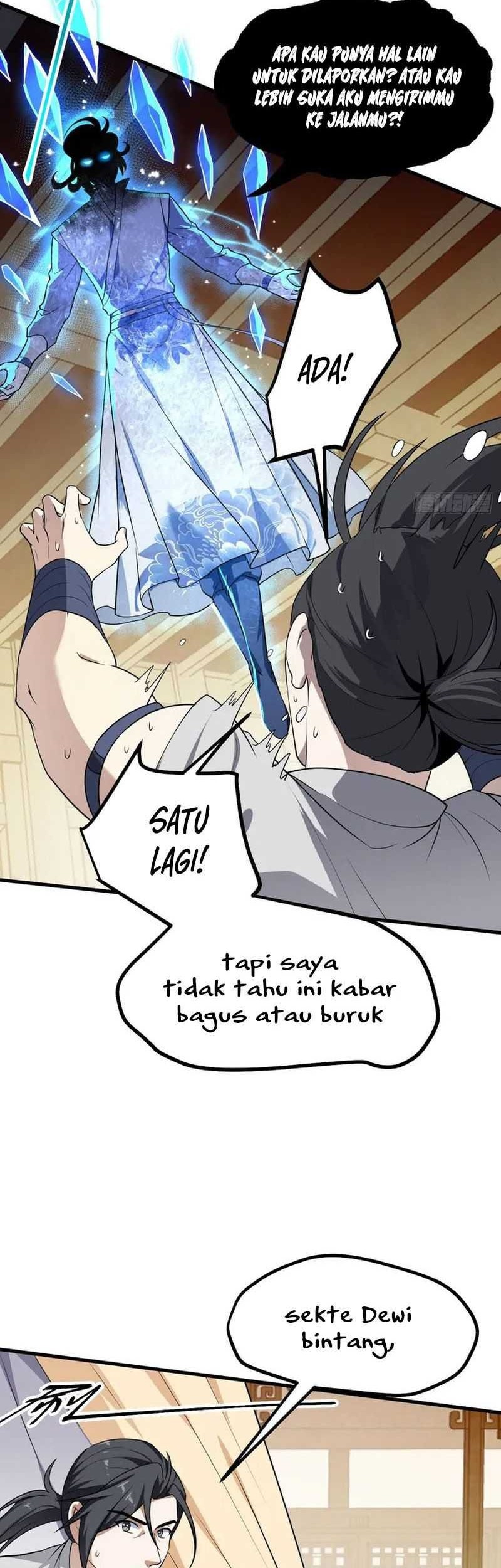 This Human Immortal Is Too Serious Chapter 22 - halaman 6