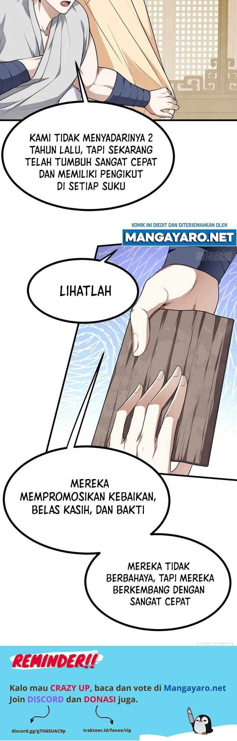This Human Immortal Is Too Serious Chapter 22 - halaman 7