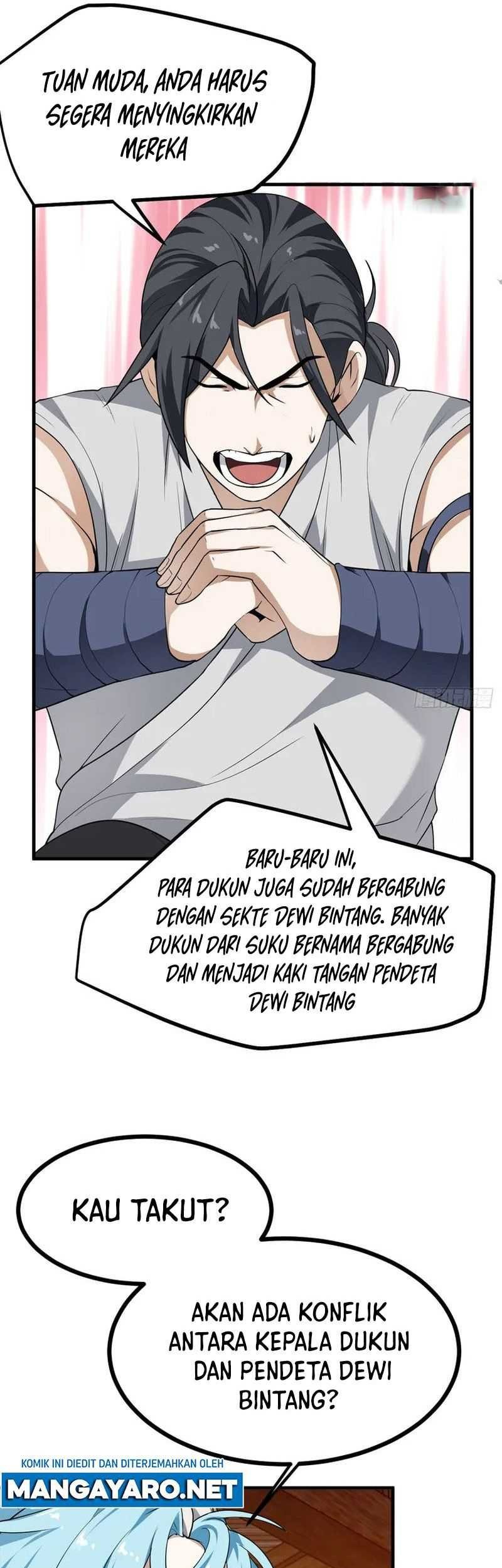 This Human Immortal Is Too Serious Chapter 22 - halaman 9