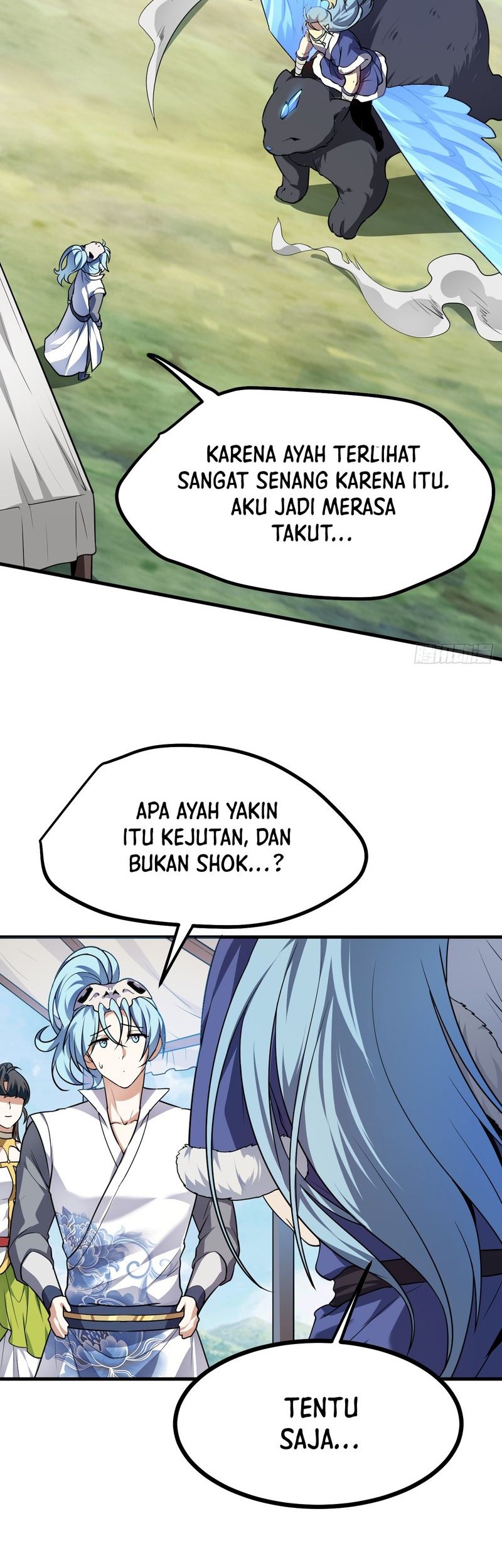 This Human Immortal Is Too Serious Chapter 23 - halaman 13