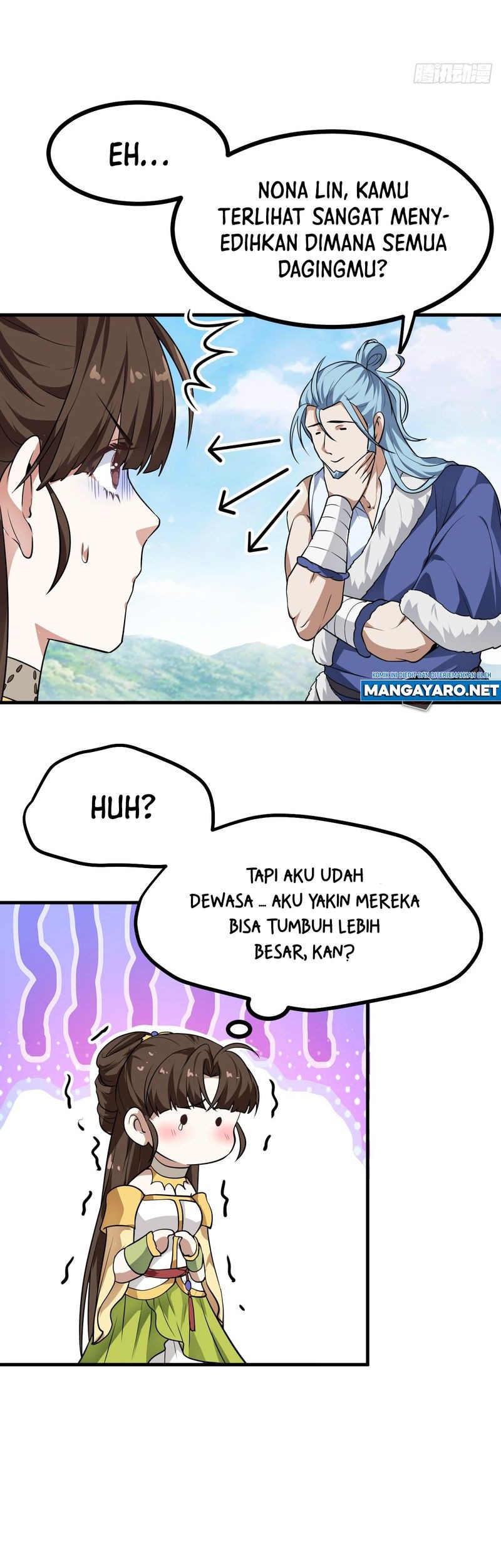 This Human Immortal Is Too Serious Chapter 23 - halaman 14