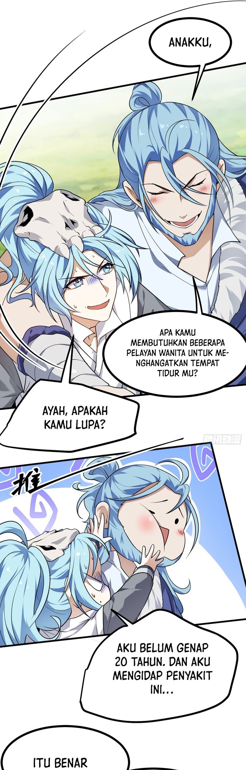 This Human Immortal Is Too Serious Chapter 23 - halaman 16
