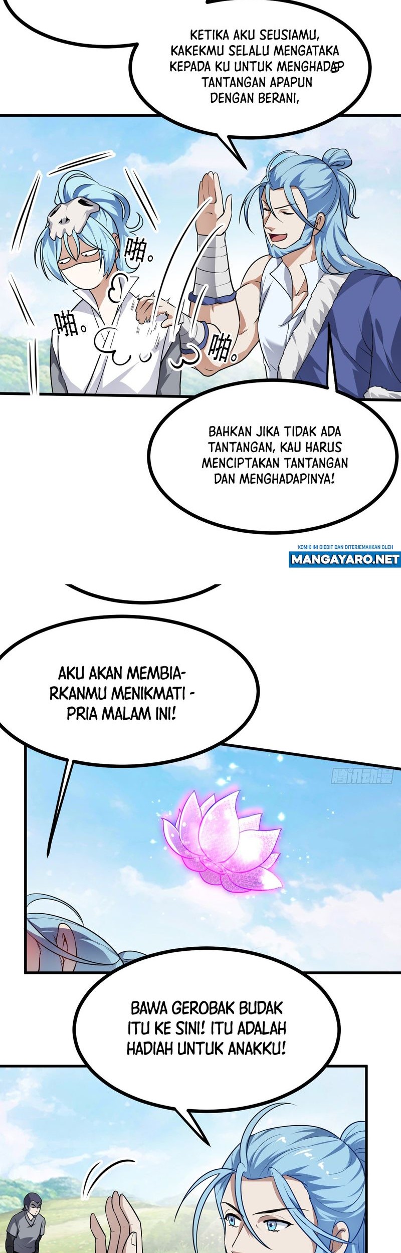 This Human Immortal Is Too Serious Chapter 23 - halaman 17