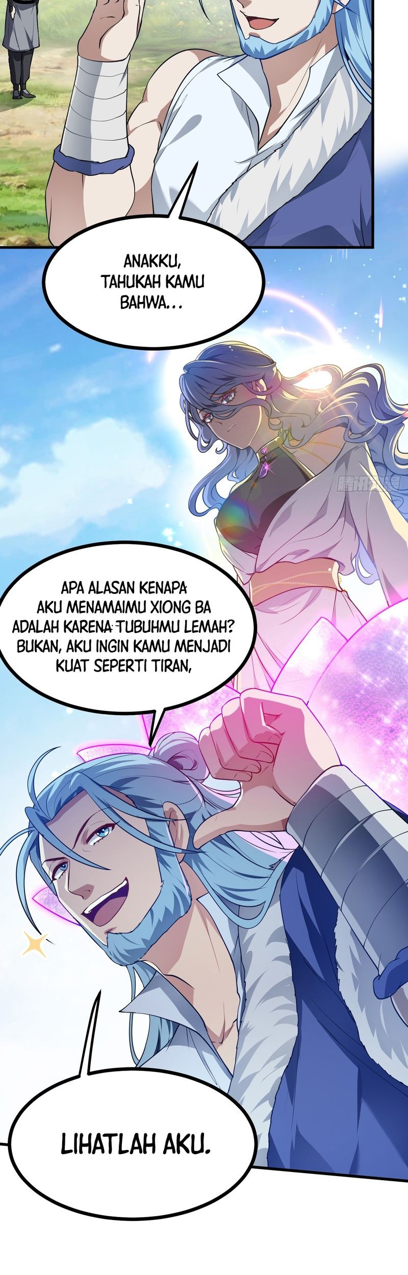 This Human Immortal Is Too Serious Chapter 23 - halaman 18