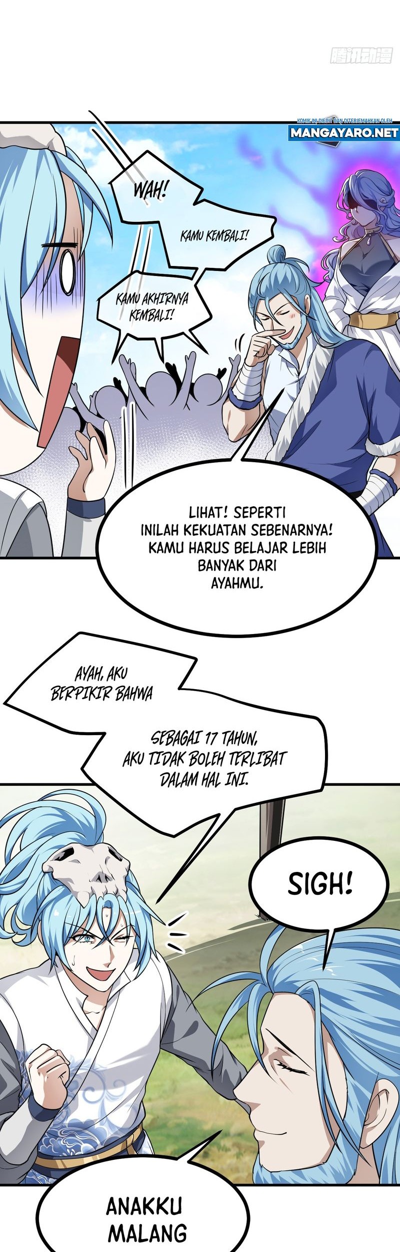 This Human Immortal Is Too Serious Chapter 23 - halaman 19