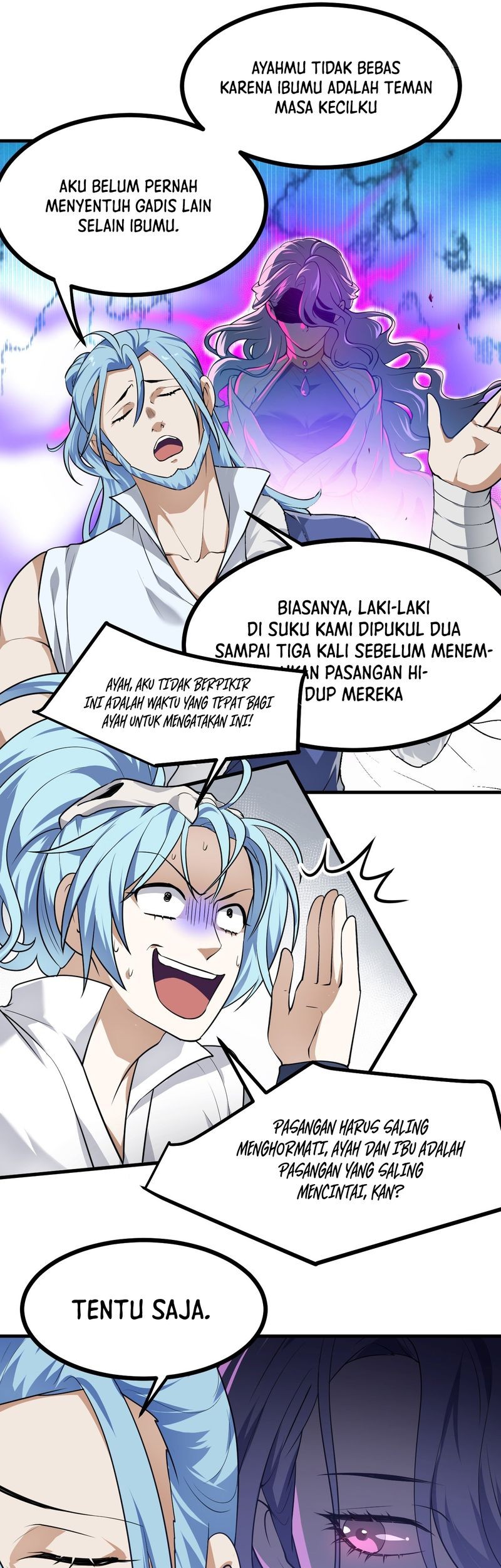 This Human Immortal Is Too Serious Chapter 23 - halaman 21