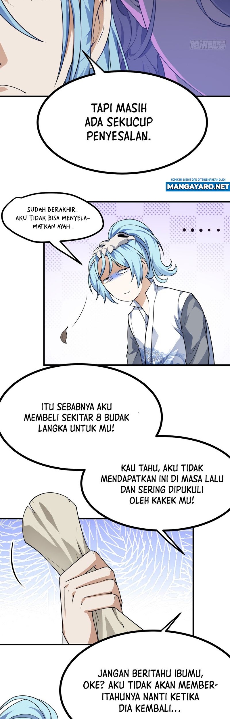 This Human Immortal Is Too Serious Chapter 23 - halaman 22