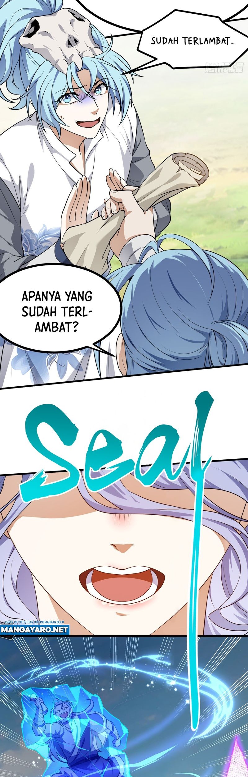 This Human Immortal Is Too Serious Chapter 23 - halaman 23