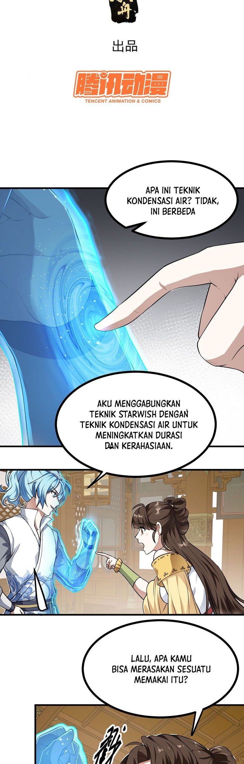 This Human Immortal Is Too Serious Chapter 23 - halaman 3