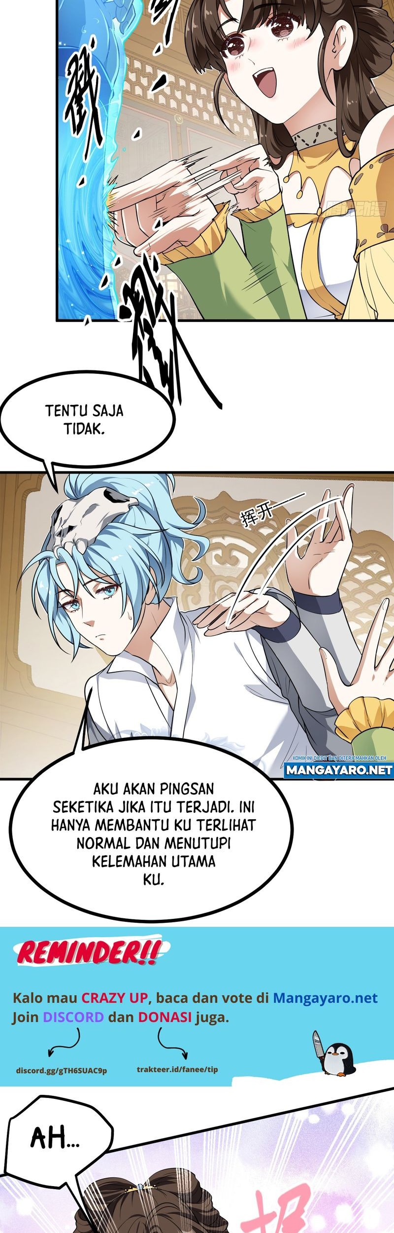This Human Immortal Is Too Serious Chapter 23 - halaman 4