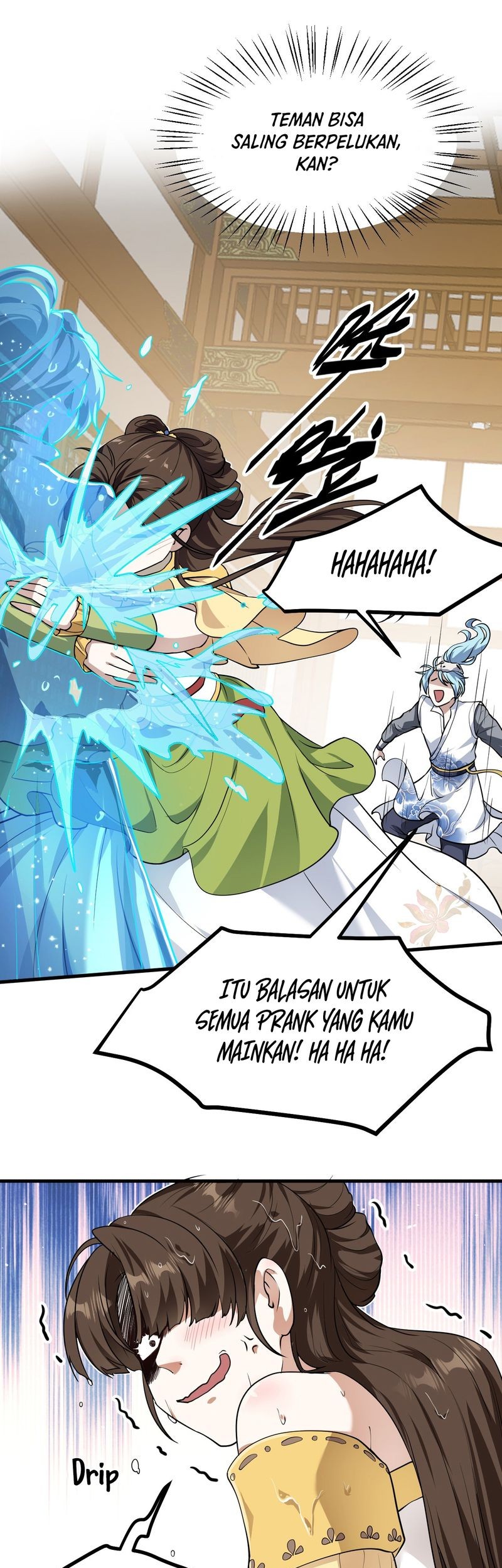 This Human Immortal Is Too Serious Chapter 23 - halaman 7