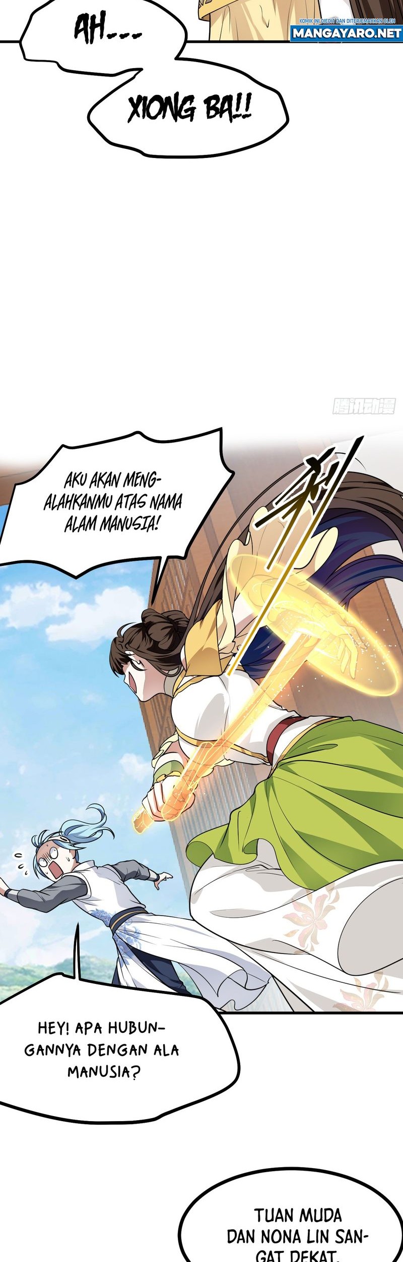 This Human Immortal Is Too Serious Chapter 23 - halaman 8