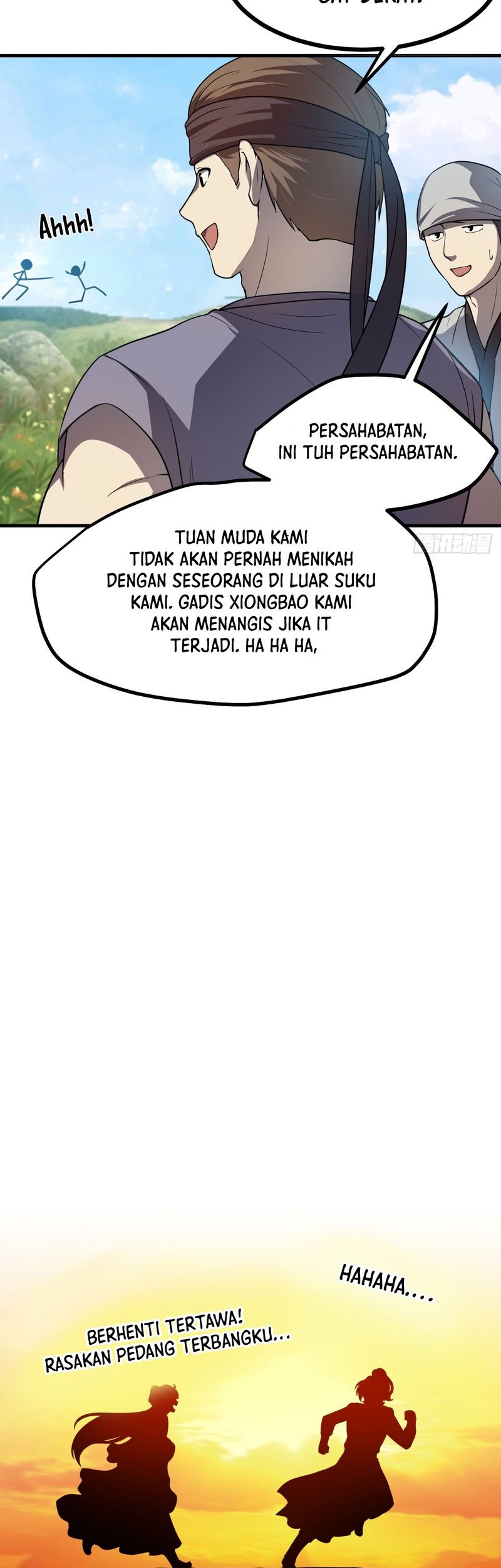 This Human Immortal Is Too Serious Chapter 23 - halaman 9