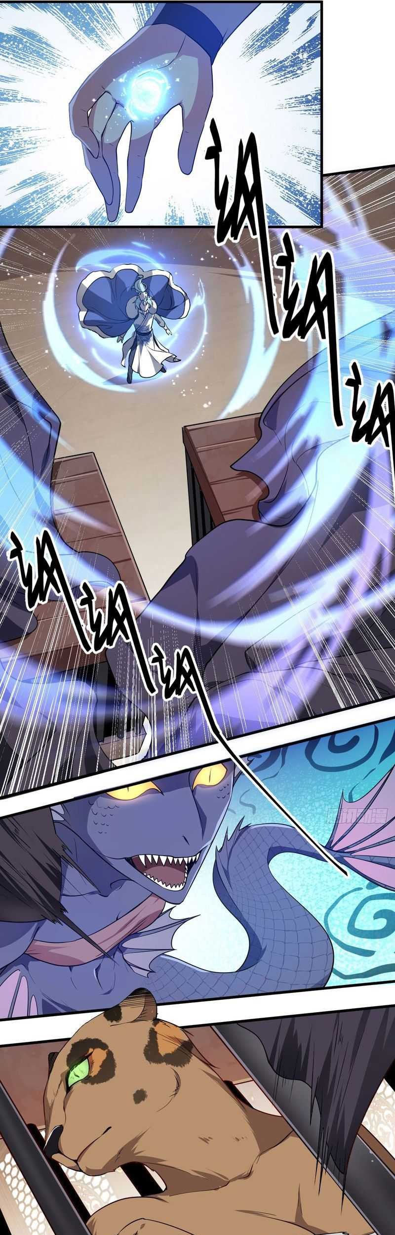 This Human Immortal Is Too Serious Chapter 24 - halaman 10
