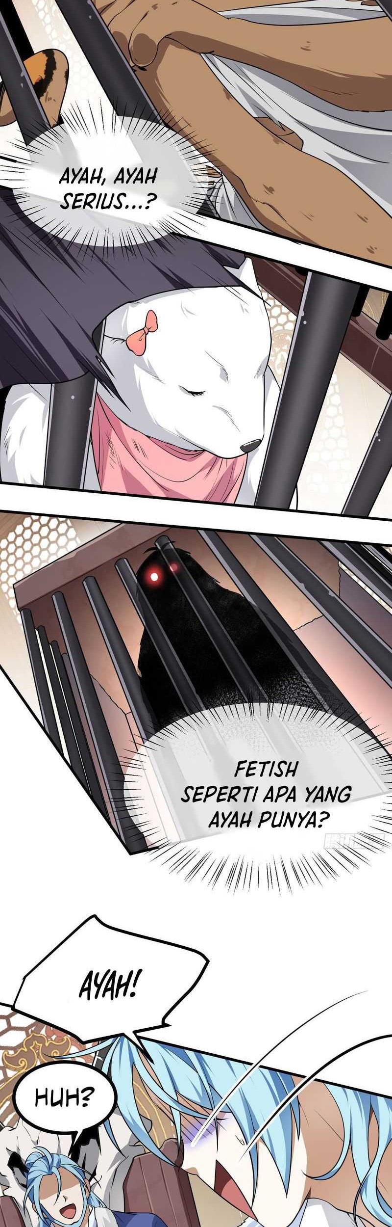 This Human Immortal Is Too Serious Chapter 24 - halaman 11