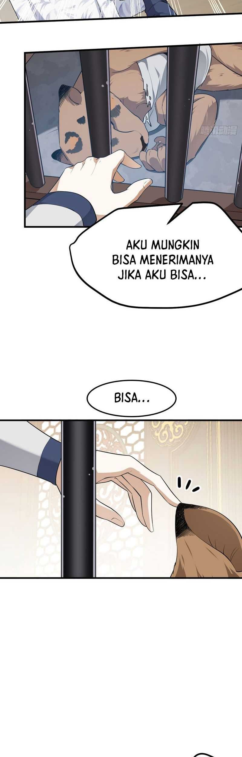 This Human Immortal Is Too Serious Chapter 24 - halaman 15