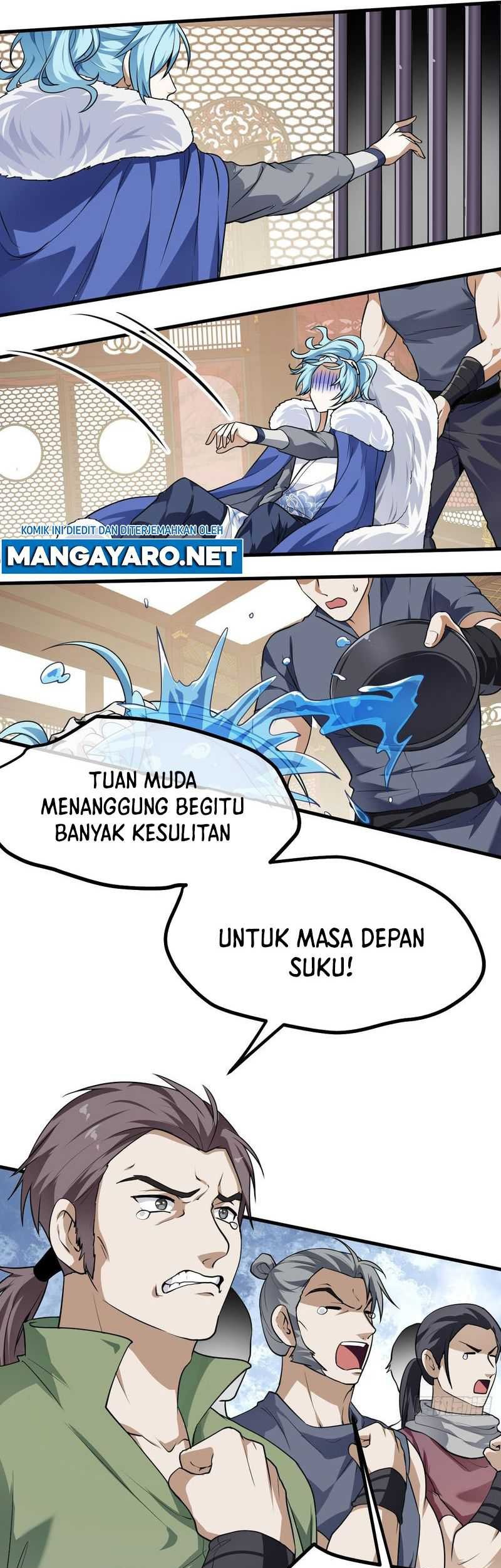 This Human Immortal Is Too Serious Chapter 24 - halaman 18