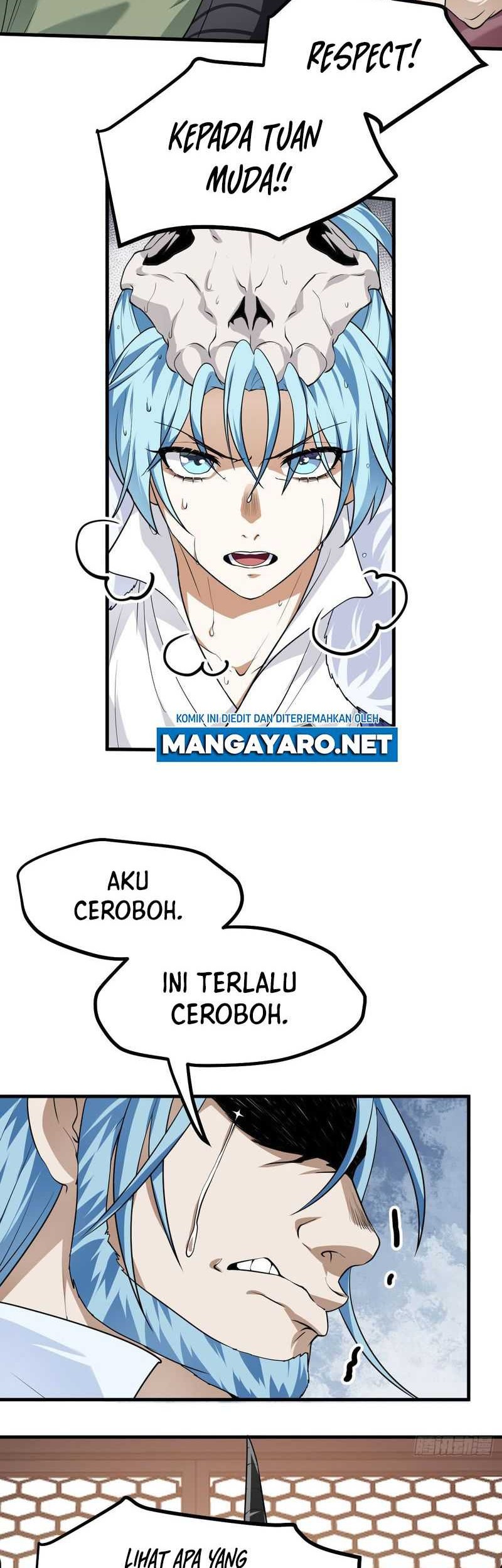 This Human Immortal Is Too Serious Chapter 24 - halaman 19