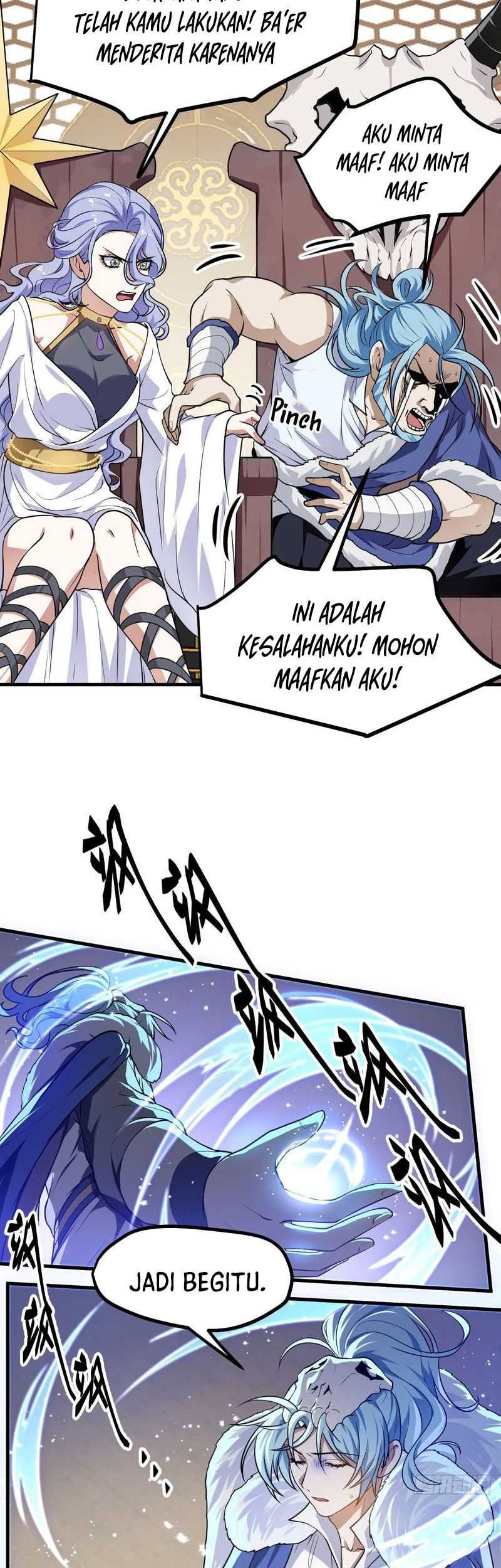 This Human Immortal Is Too Serious Chapter 24 - halaman 20
