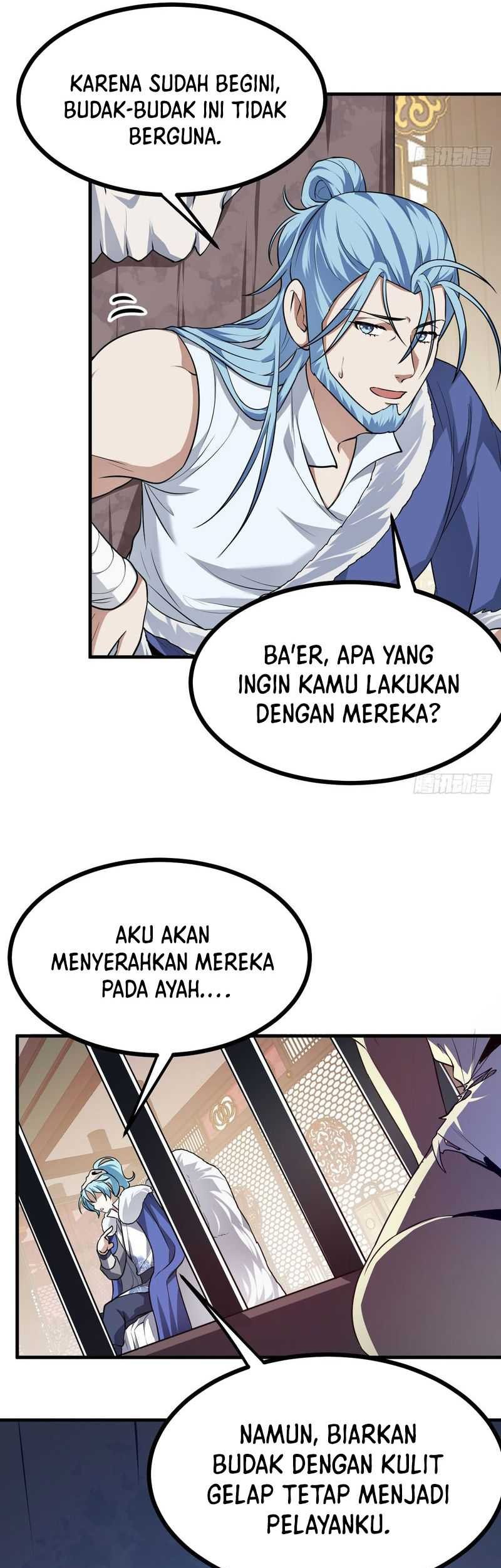 This Human Immortal Is Too Serious Chapter 24 - halaman 22