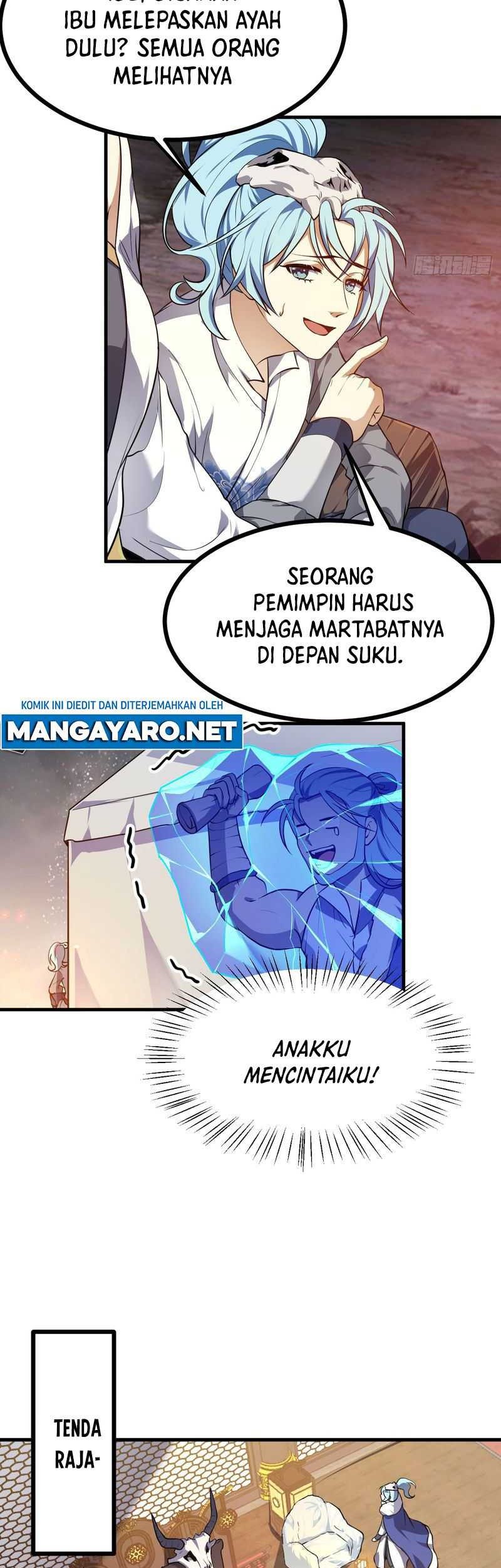 This Human Immortal Is Too Serious Chapter 24 - halaman 4