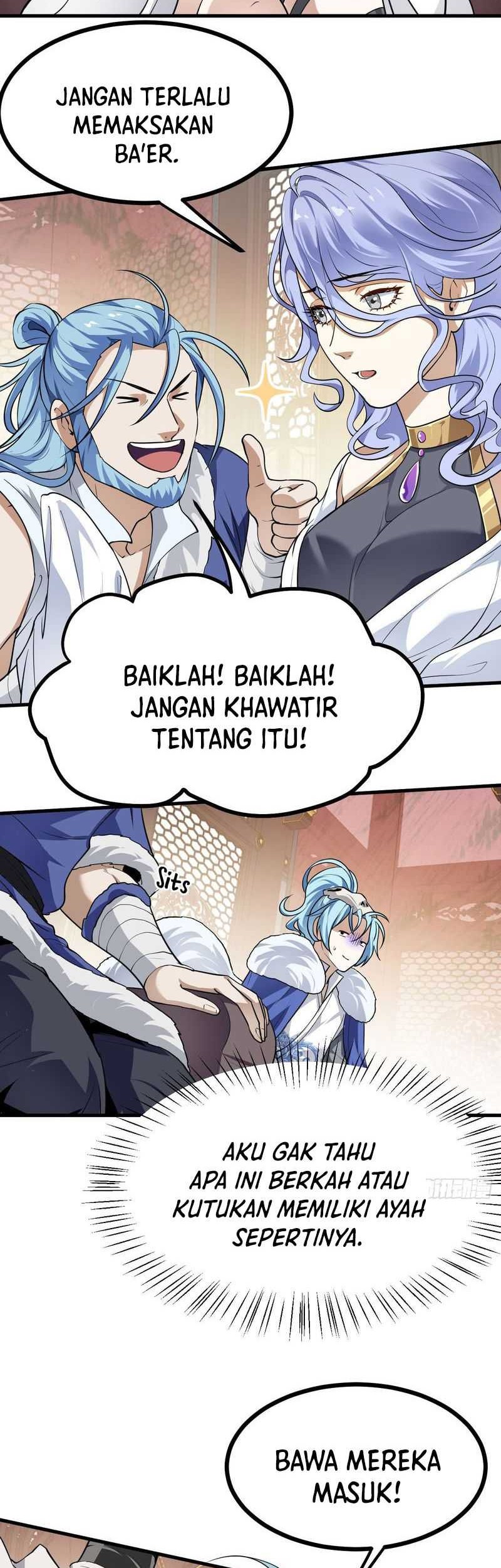 This Human Immortal Is Too Serious Chapter 24 - halaman 7
