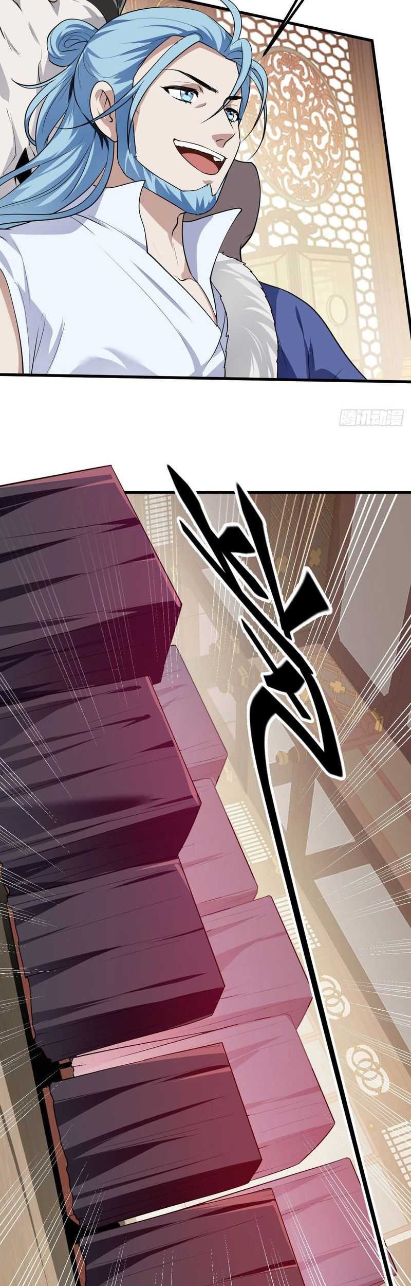This Human Immortal Is Too Serious Chapter 24 - halaman 8