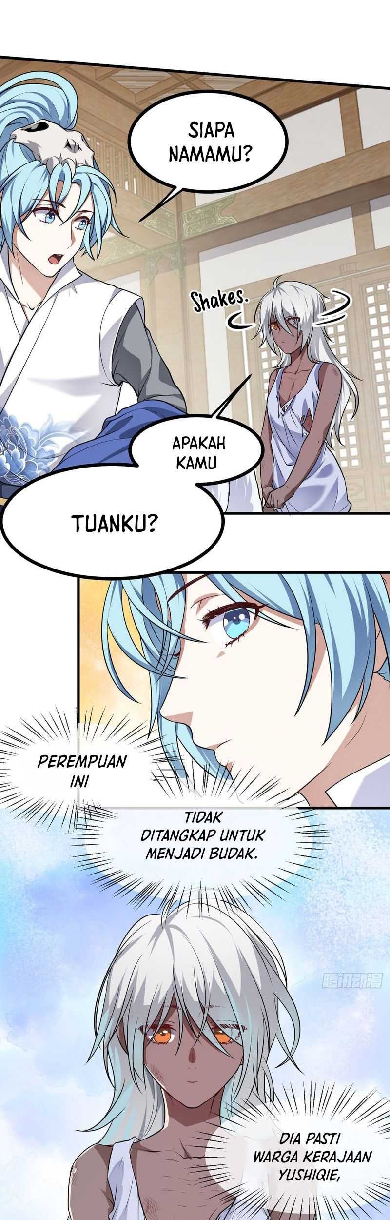 This Human Immortal Is Too Serious Chapter 25 - halaman 10