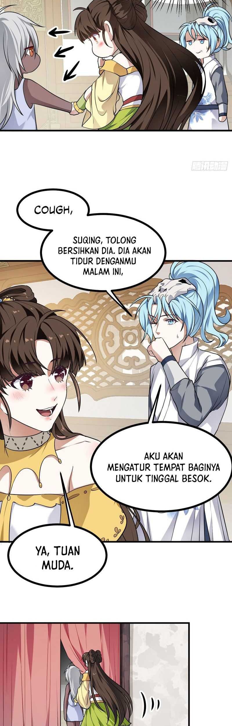 This Human Immortal Is Too Serious Chapter 25 - halaman 12