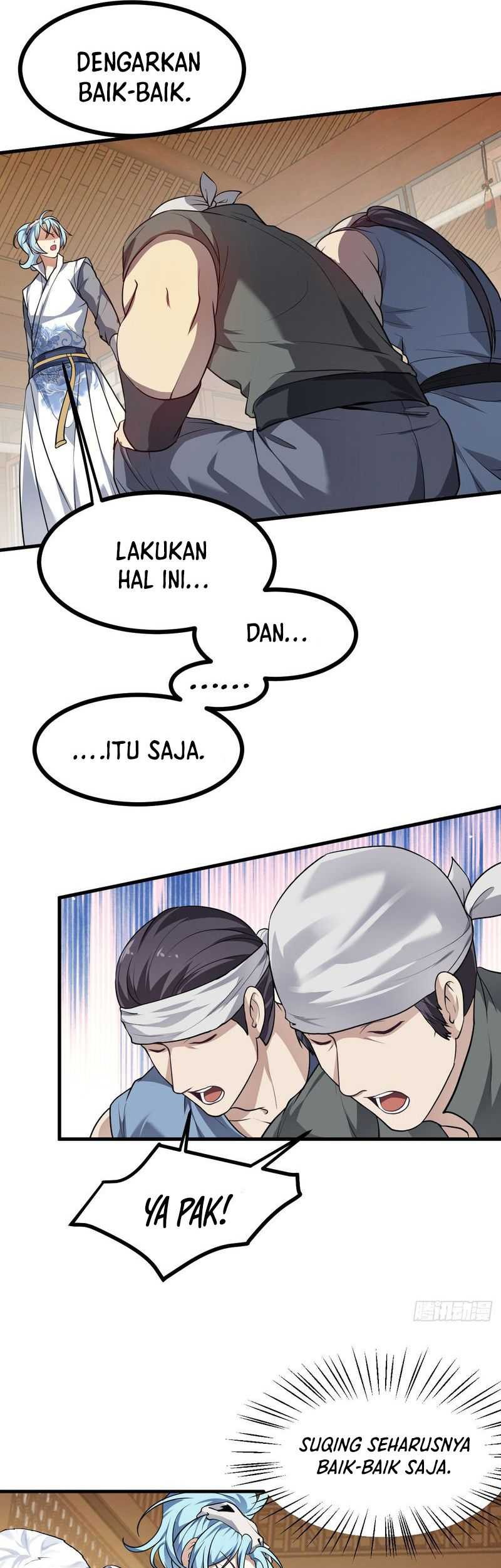 This Human Immortal Is Too Serious Chapter 25 - halaman 14
