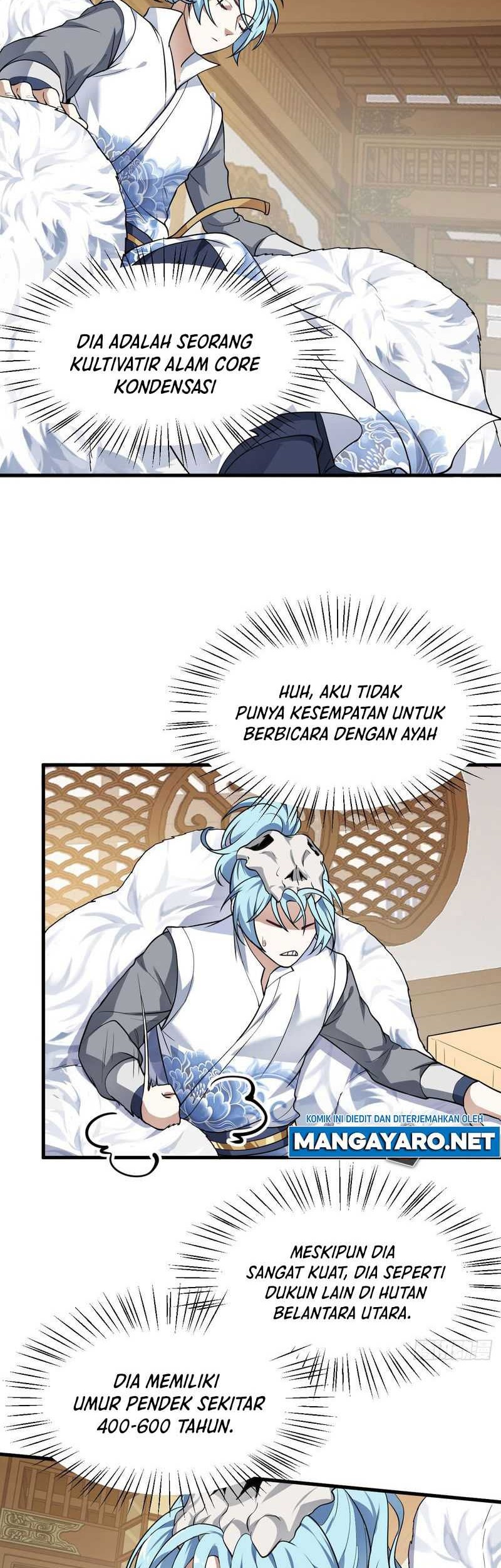 This Human Immortal Is Too Serious Chapter 25 - halaman 15
