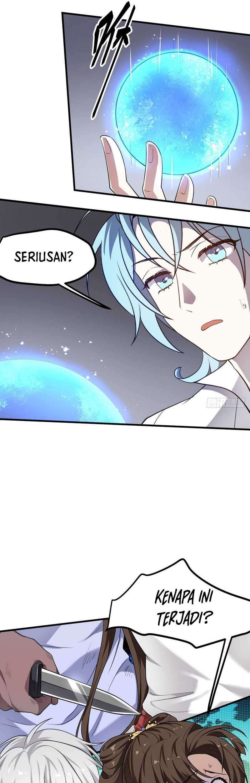 This Human Immortal Is Too Serious Chapter 25 - halaman 18