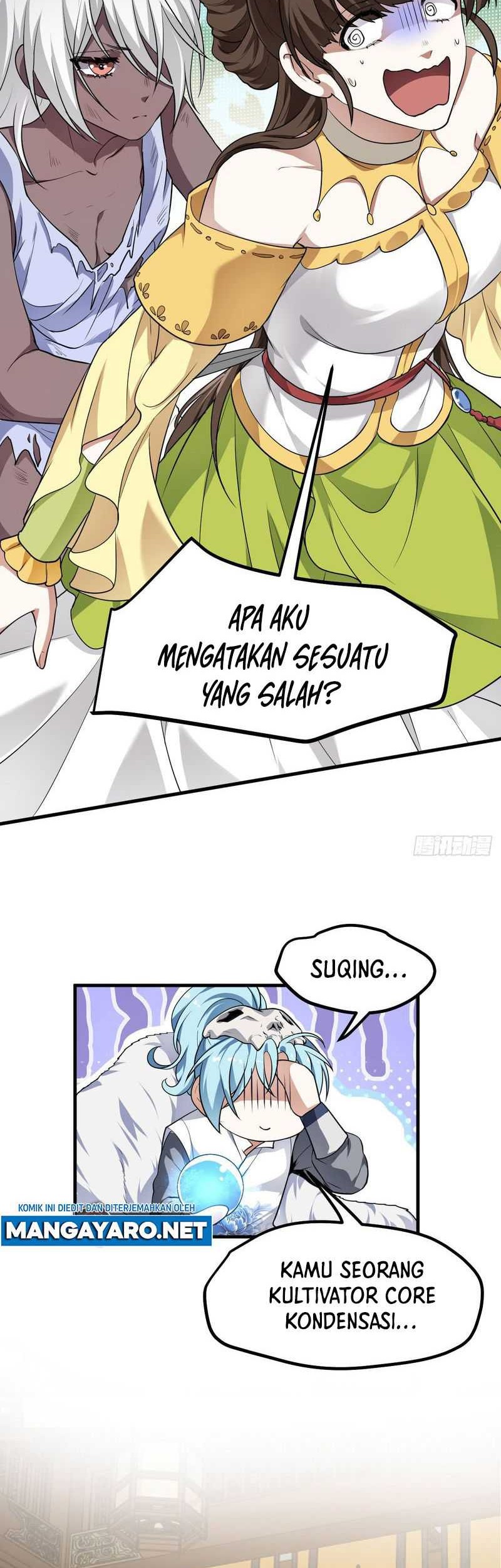 This Human Immortal Is Too Serious Chapter 25 - halaman 19