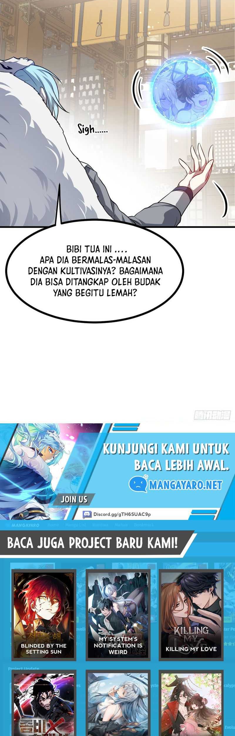 This Human Immortal Is Too Serious Chapter 25 - halaman 20