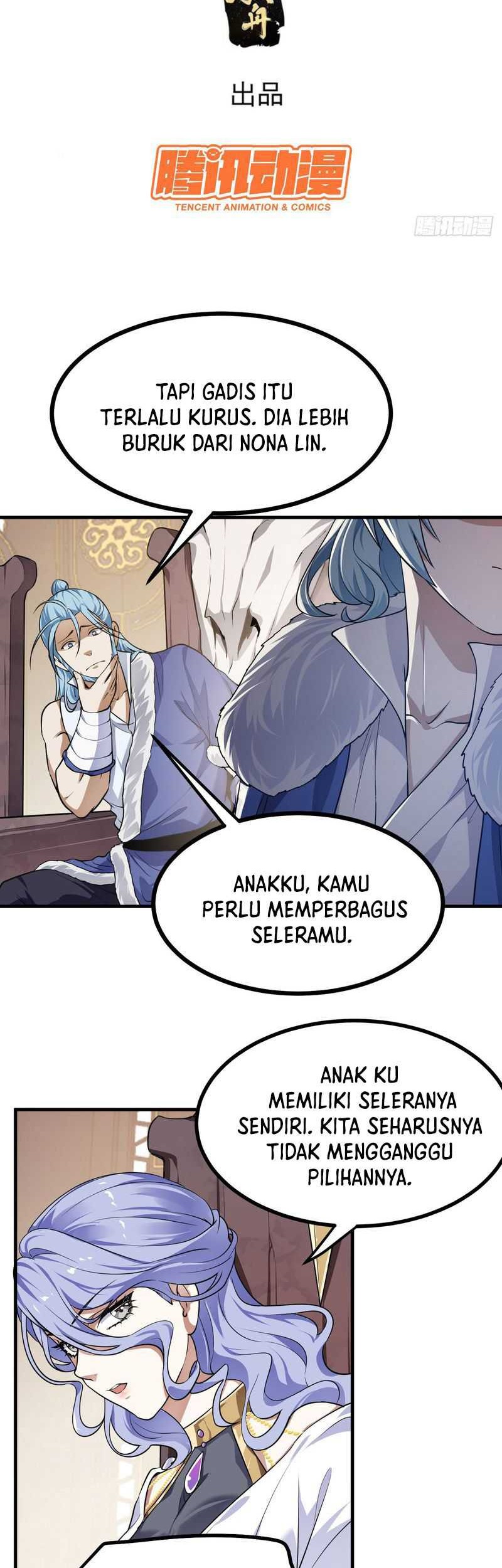 This Human Immortal Is Too Serious Chapter 25 - halaman 3