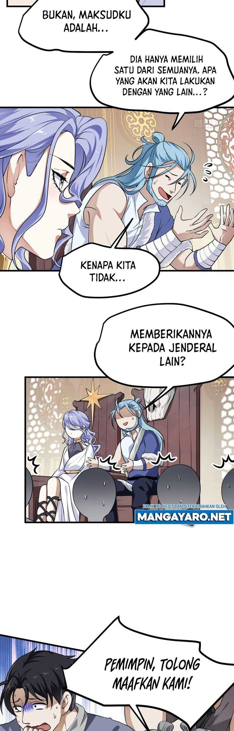 This Human Immortal Is Too Serious Chapter 25 - halaman 4