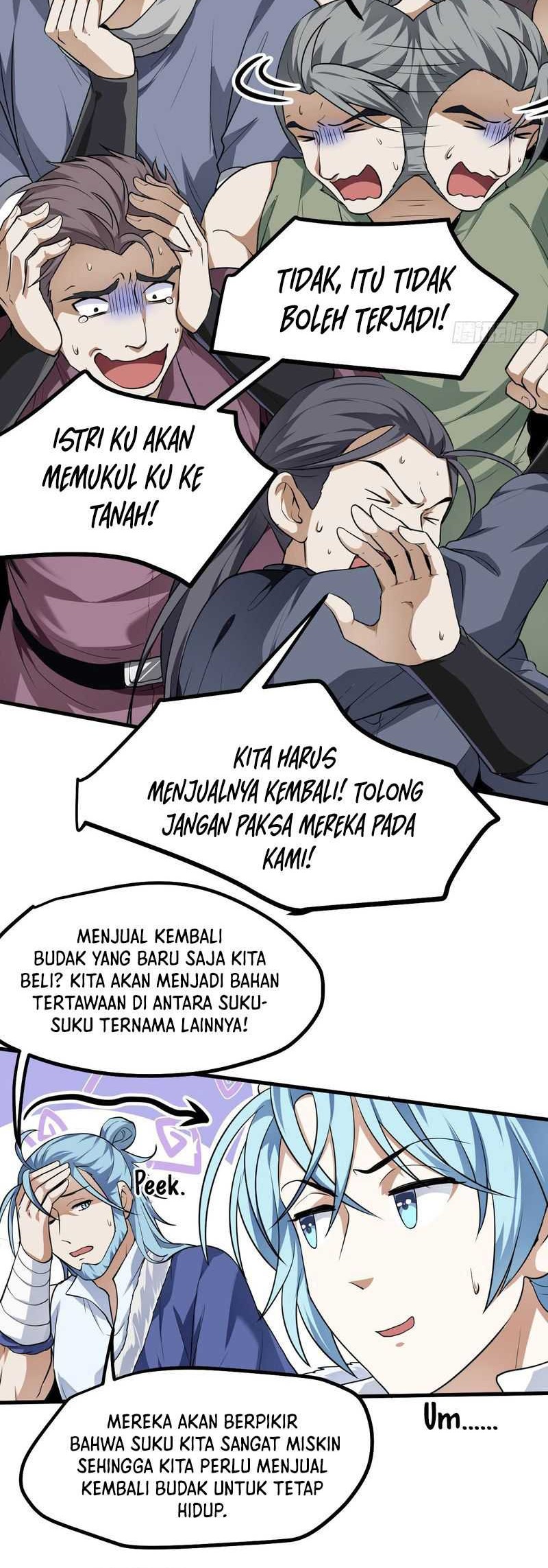This Human Immortal Is Too Serious Chapter 25 - halaman 5