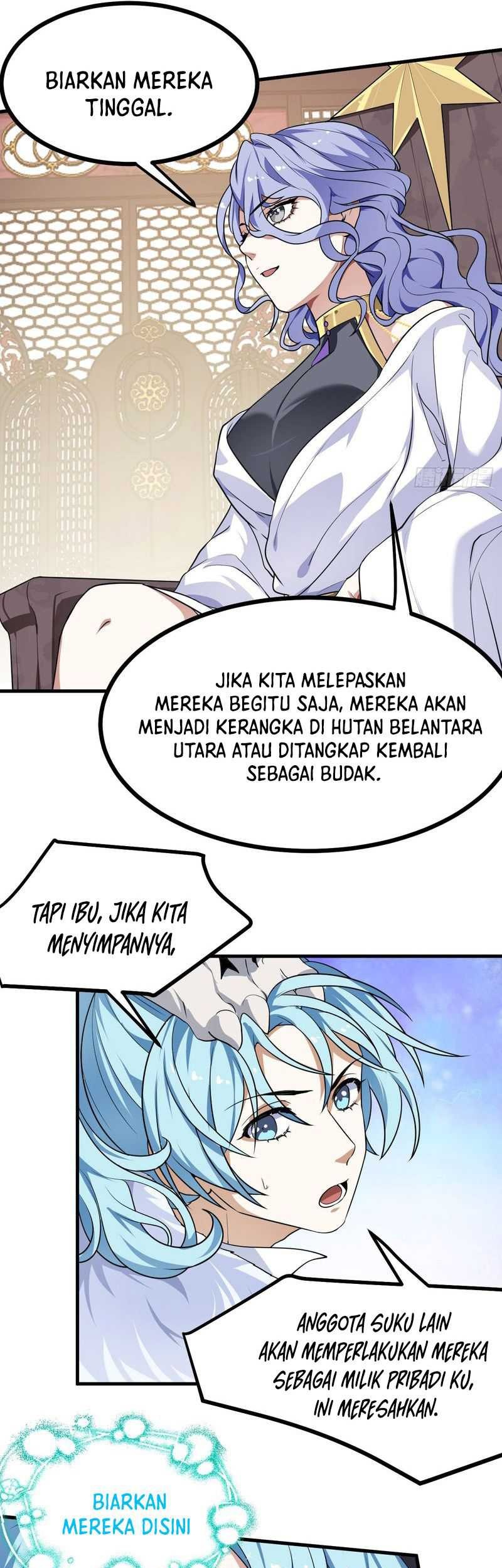 This Human Immortal Is Too Serious Chapter 25 - halaman 6