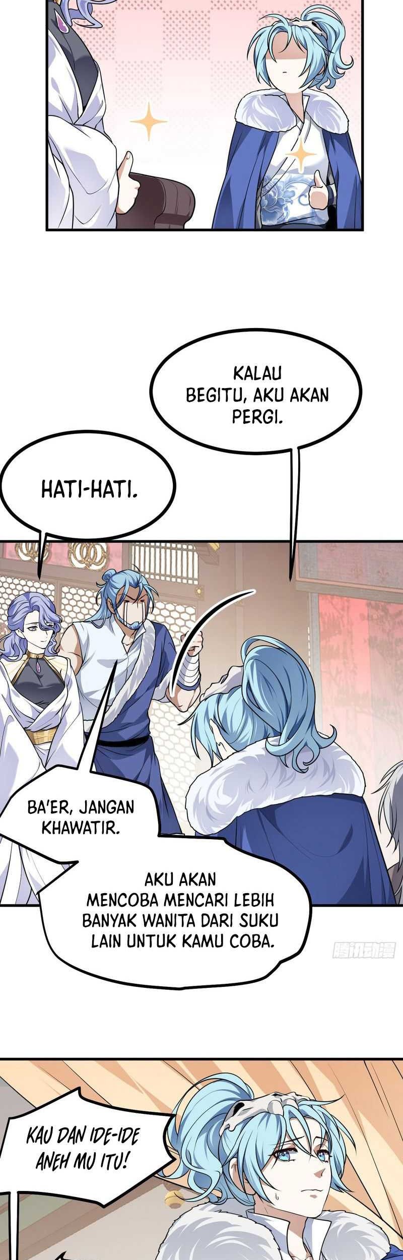 This Human Immortal Is Too Serious Chapter 25 - halaman 8