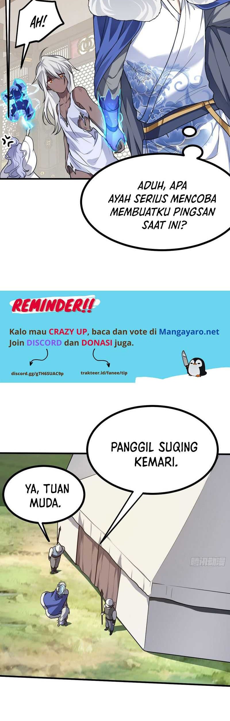 This Human Immortal Is Too Serious Chapter 25 - halaman 9