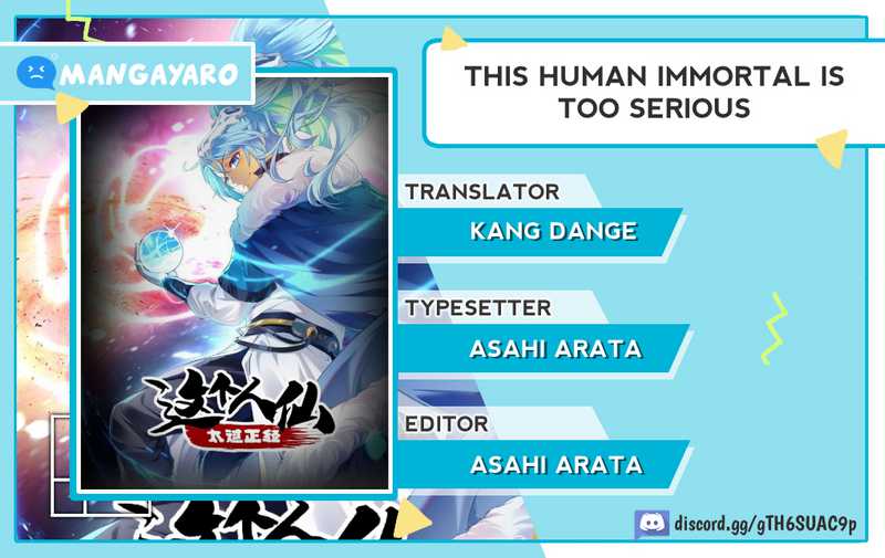 This Human Immortal Is Too Serious Chapter 26 - halaman 1