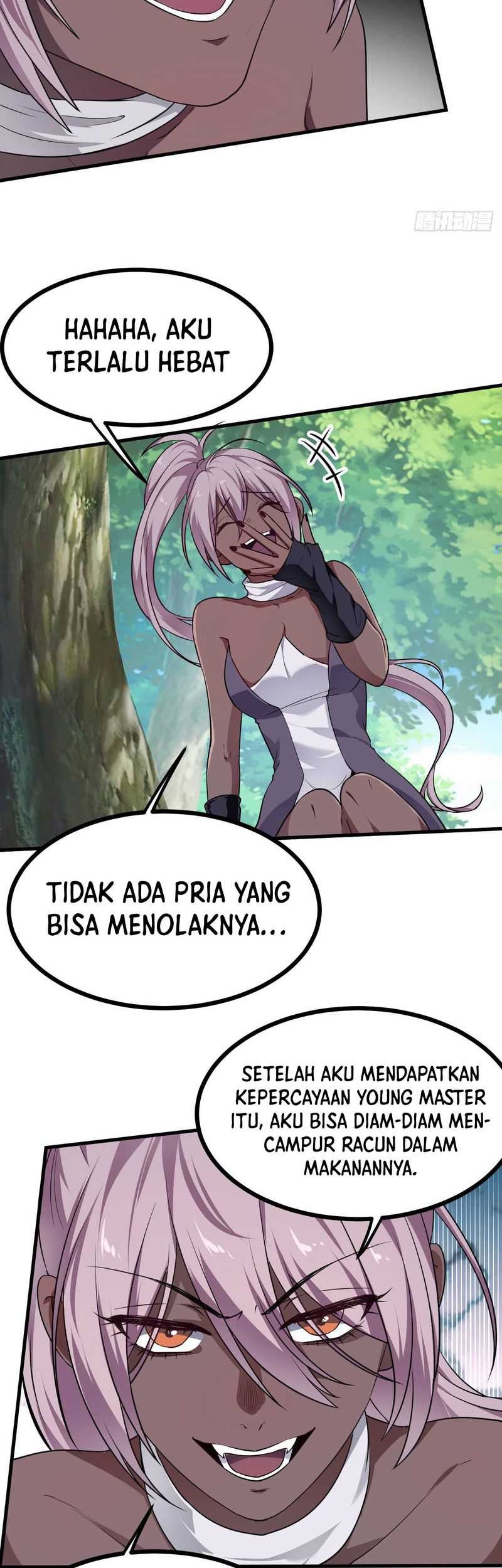 This Human Immortal Is Too Serious Chapter 26 - halaman 10