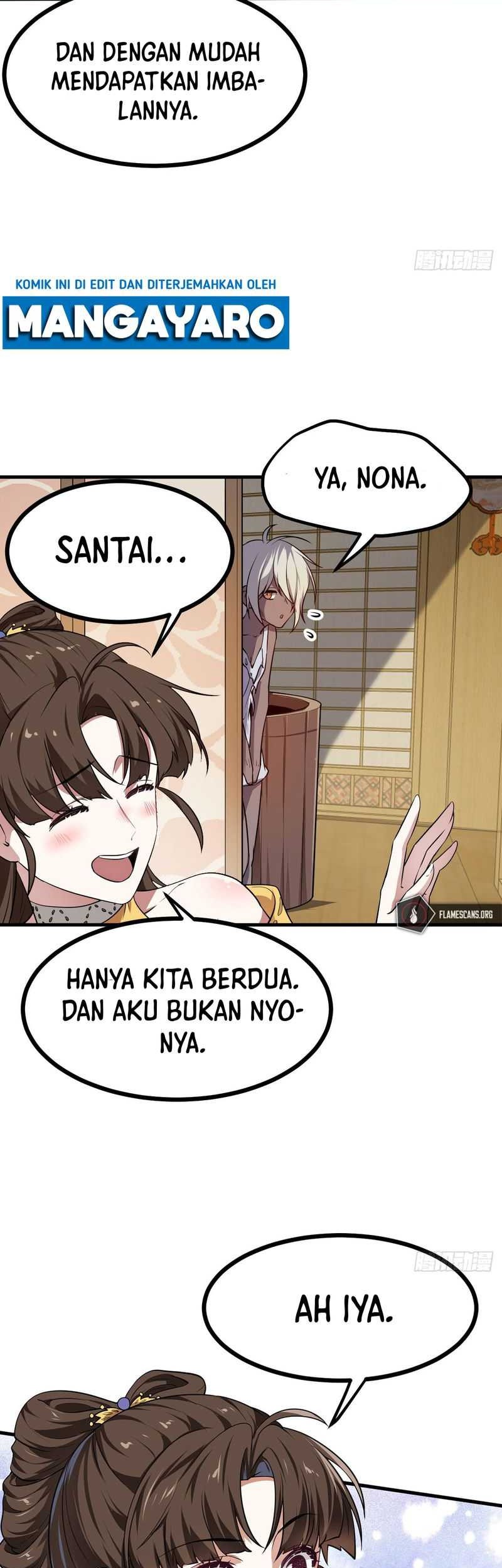 This Human Immortal Is Too Serious Chapter 26 - halaman 11