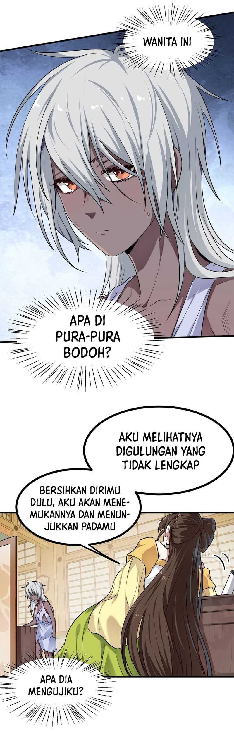 This Human Immortal Is Too Serious Chapter 26 - halaman 13