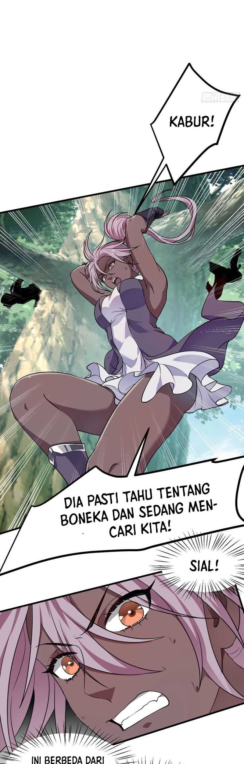 This Human Immortal Is Too Serious Chapter 26 - halaman 14