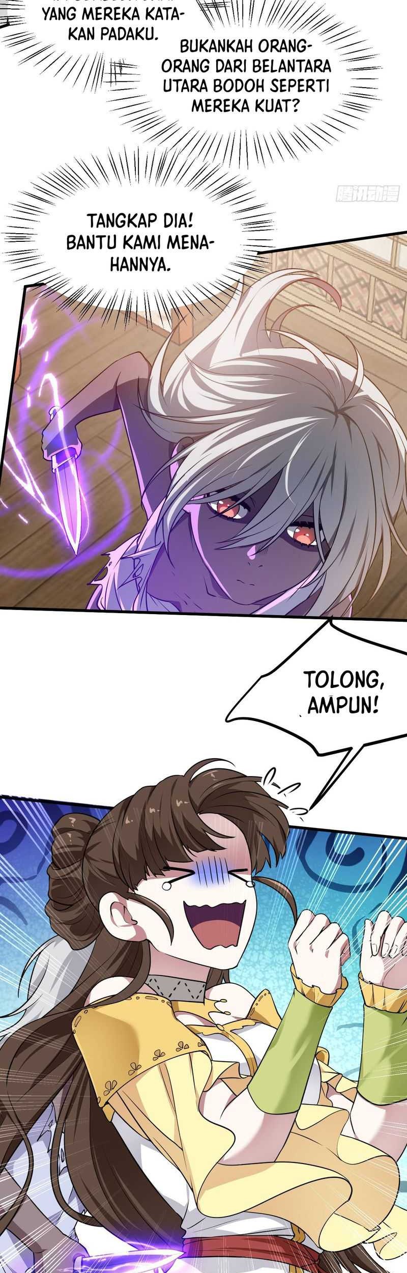 This Human Immortal Is Too Serious Chapter 26 - halaman 15