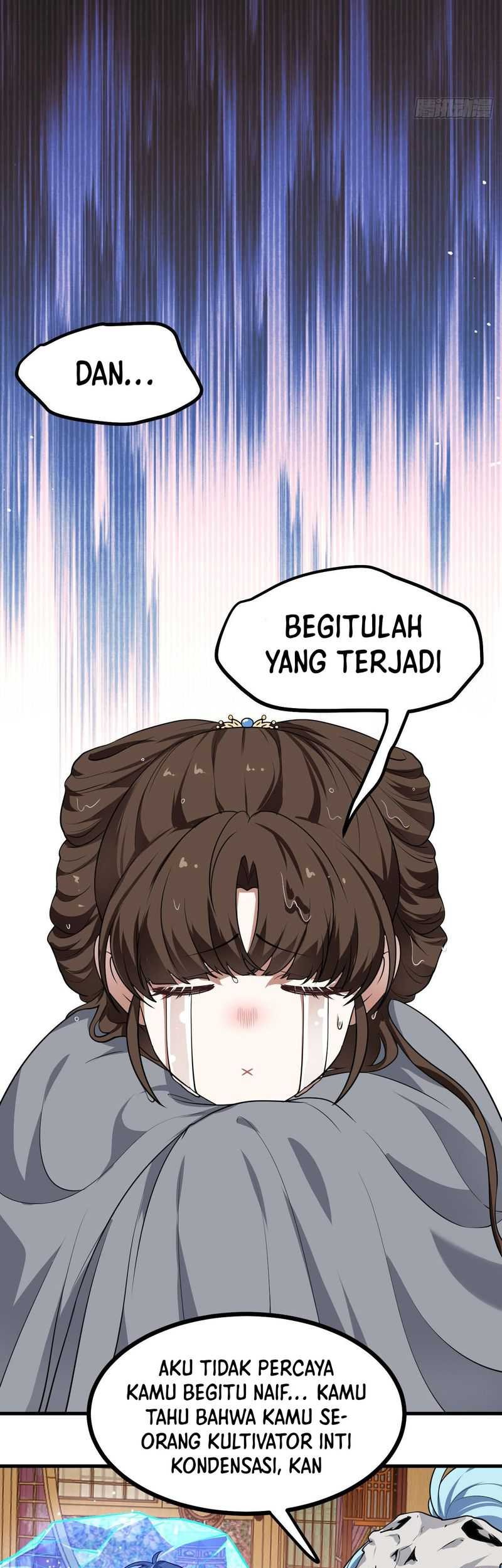 This Human Immortal Is Too Serious Chapter 26 - halaman 17