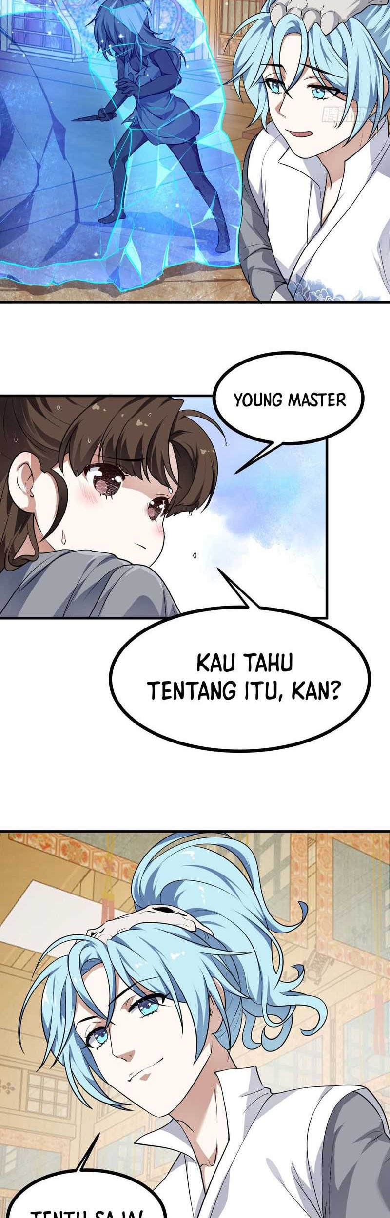 This Human Immortal Is Too Serious Chapter 26 - halaman 18