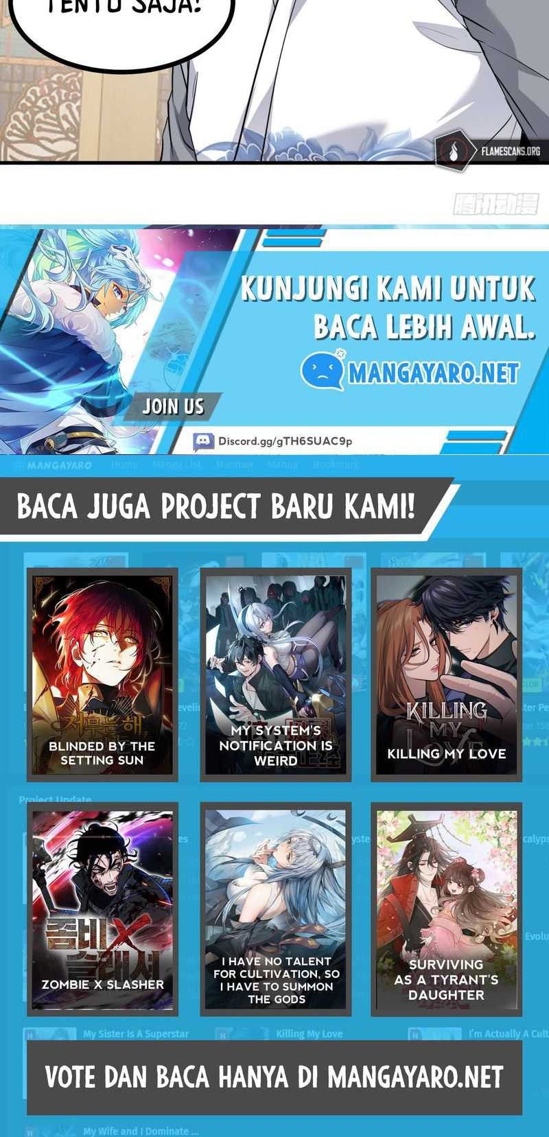 This Human Immortal Is Too Serious Chapter 26 - halaman 19